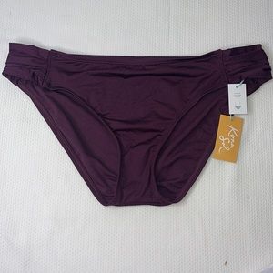Women’s kora sol swim Bikini bottoms Sz XL